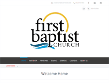 Tablet Screenshot of fbckeystone.org